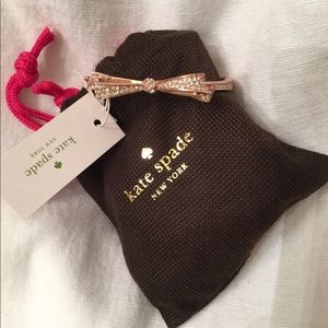 Kate Spade rose gold bracelet